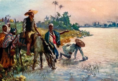 Mungo Park, La scoperta del Niger da J. Williamson